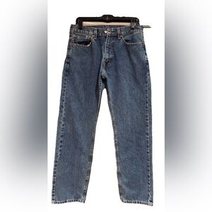 Levi’s Men's 505 Straight Leg Blue Jeans Size 32x30